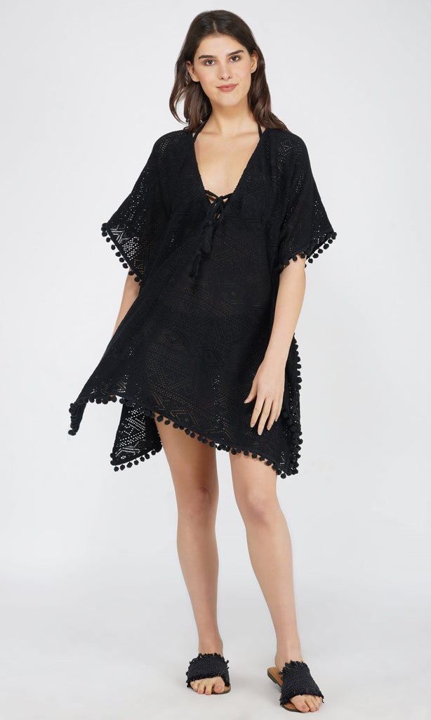 Summer in France Caftan Beach Cover Up
