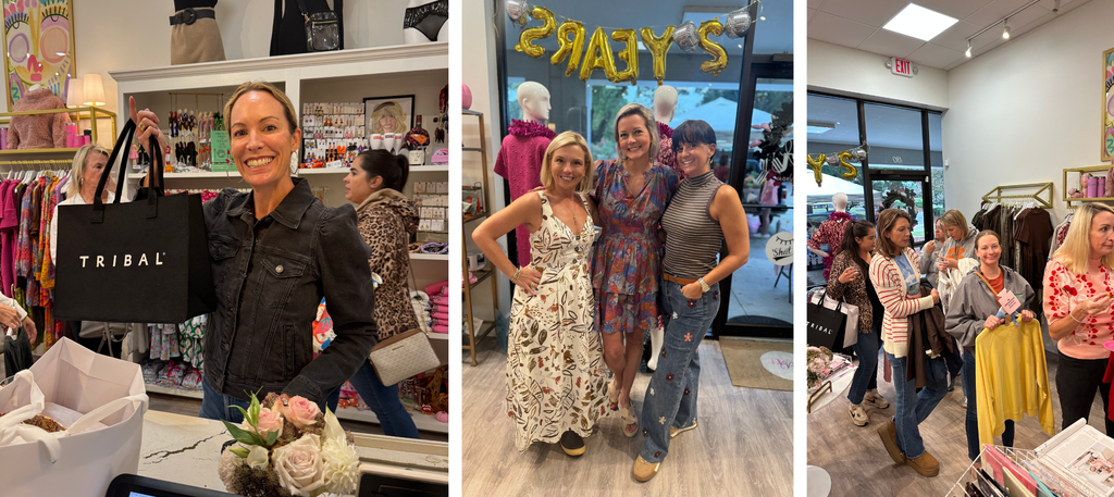 Celebrating 2 Years of Style, Community, and Giving Back!