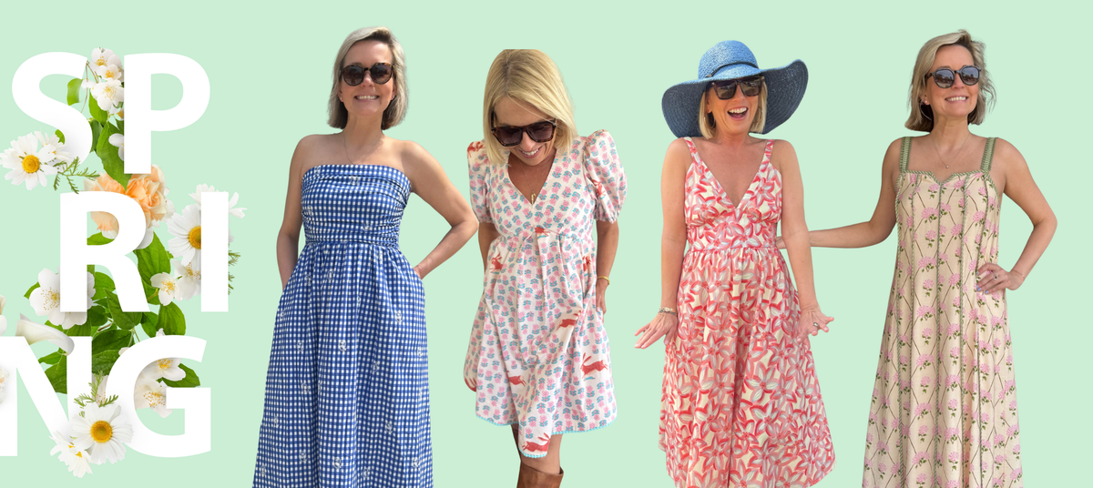 Fresh Blooms & New Beginnings: Our First Day of Spring Dress Picks ...