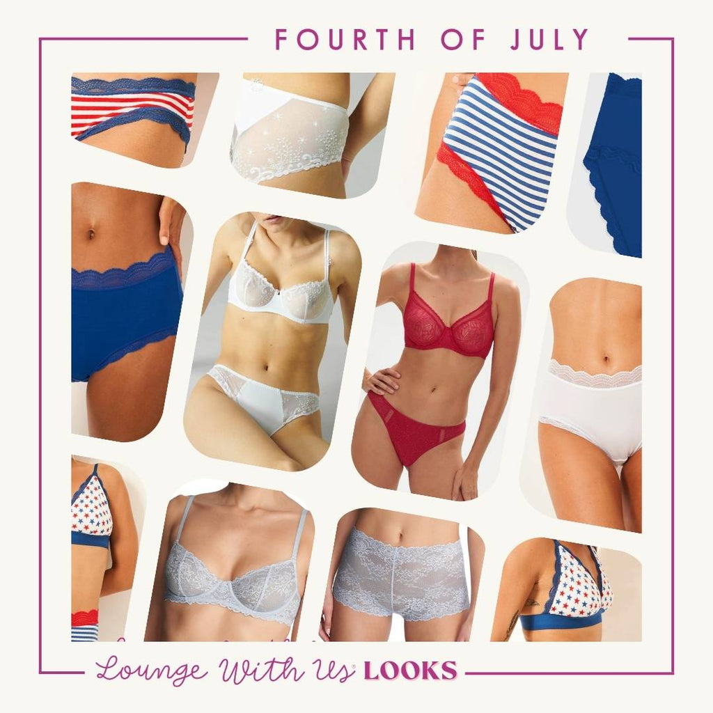 4th of July Lounge Looks 🧨