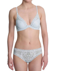 Feathers Contour Plunge Bra