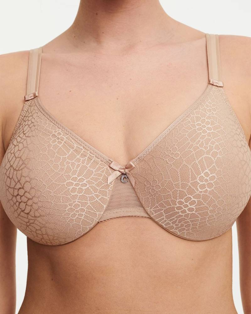 C Magnifique Seamless Unlined Minimizer Bra