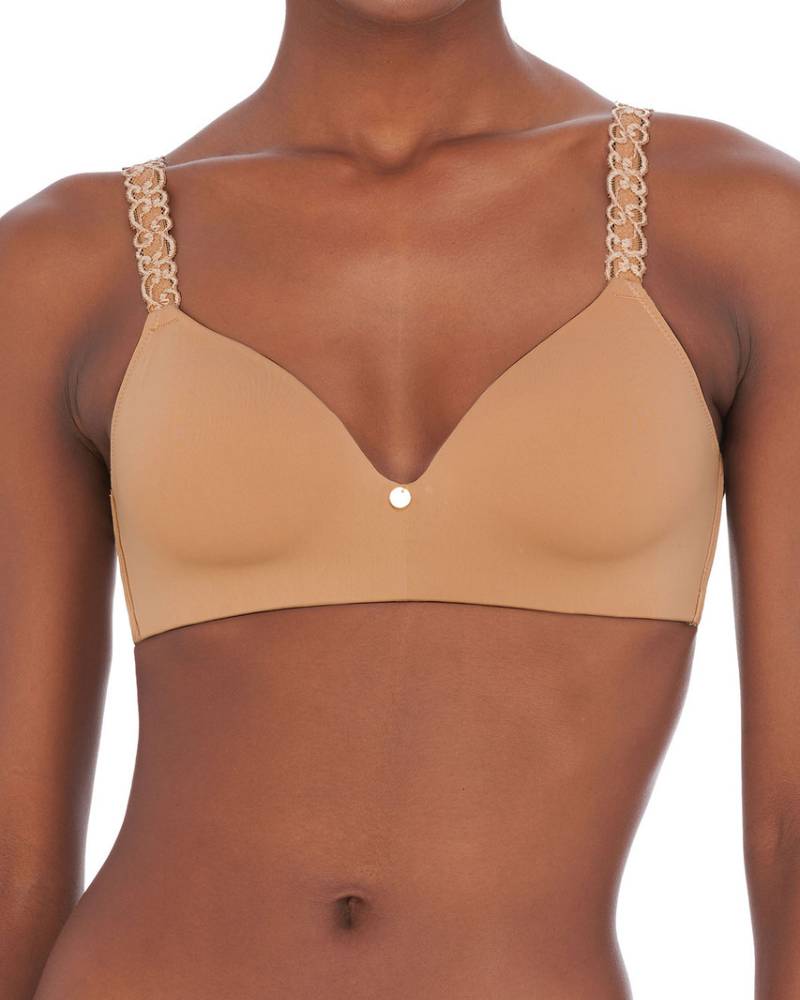 Pure Luxe Wireless Contour Bra – Lounge With Us