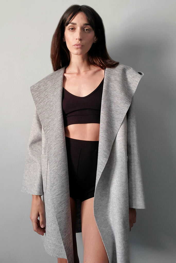 Vanessa Hooded Cardigan