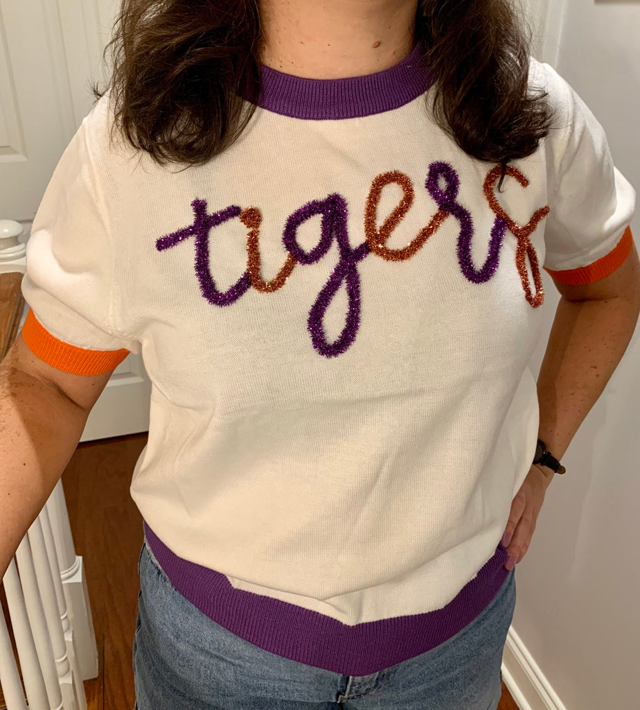 Tigers Gameday Sweater