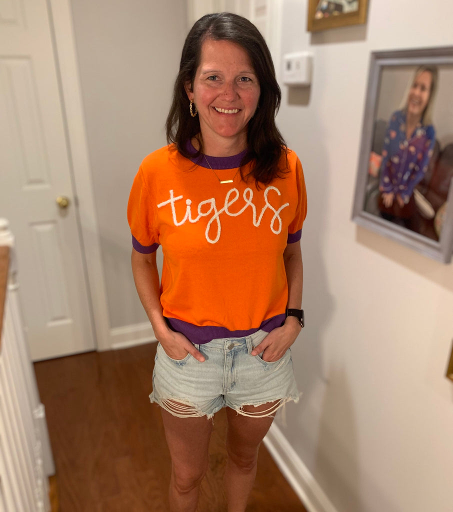 Tigers Gameday Sweater