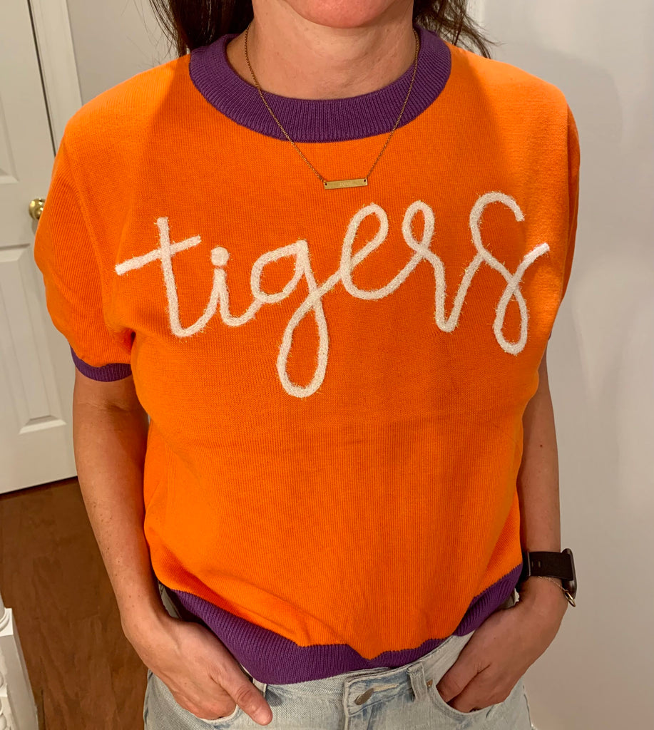 Clemson Tigers Gameday Sweater