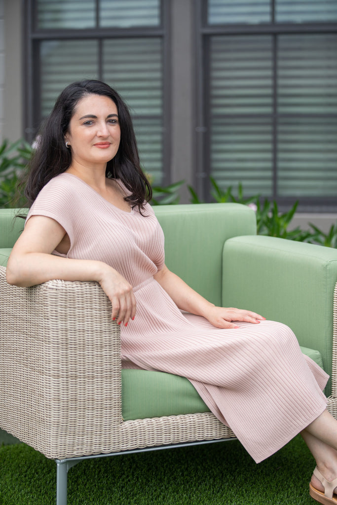Caftan House Dress