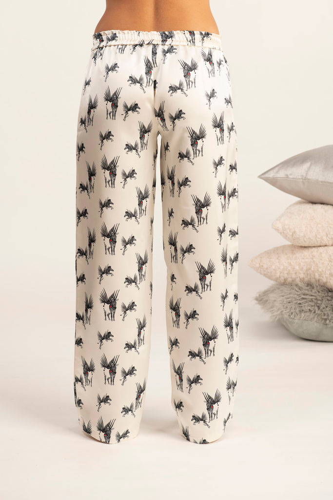 Zebra pants