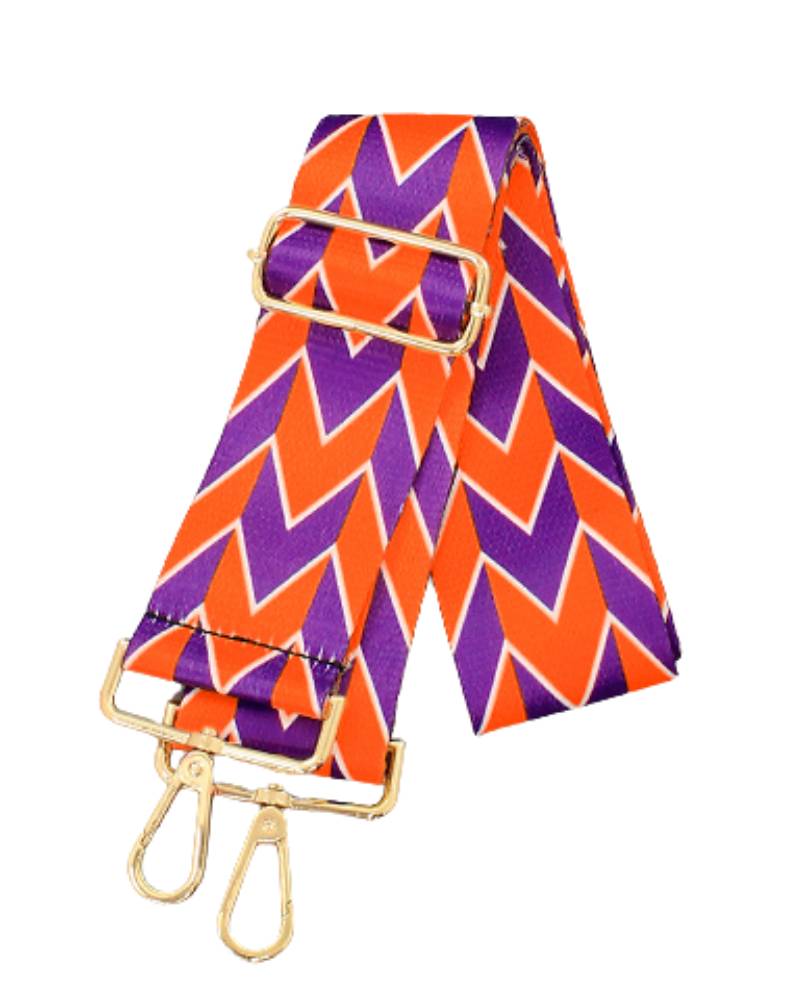 Clemson Chevron Guitar Strap