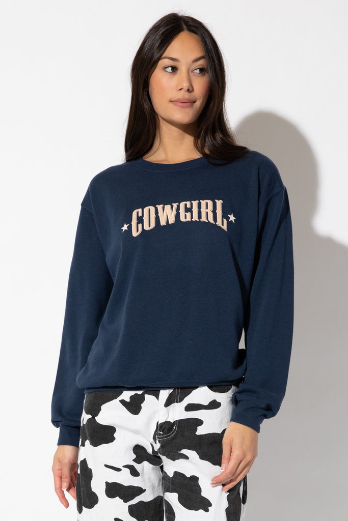cowgirl willow sweatshirt