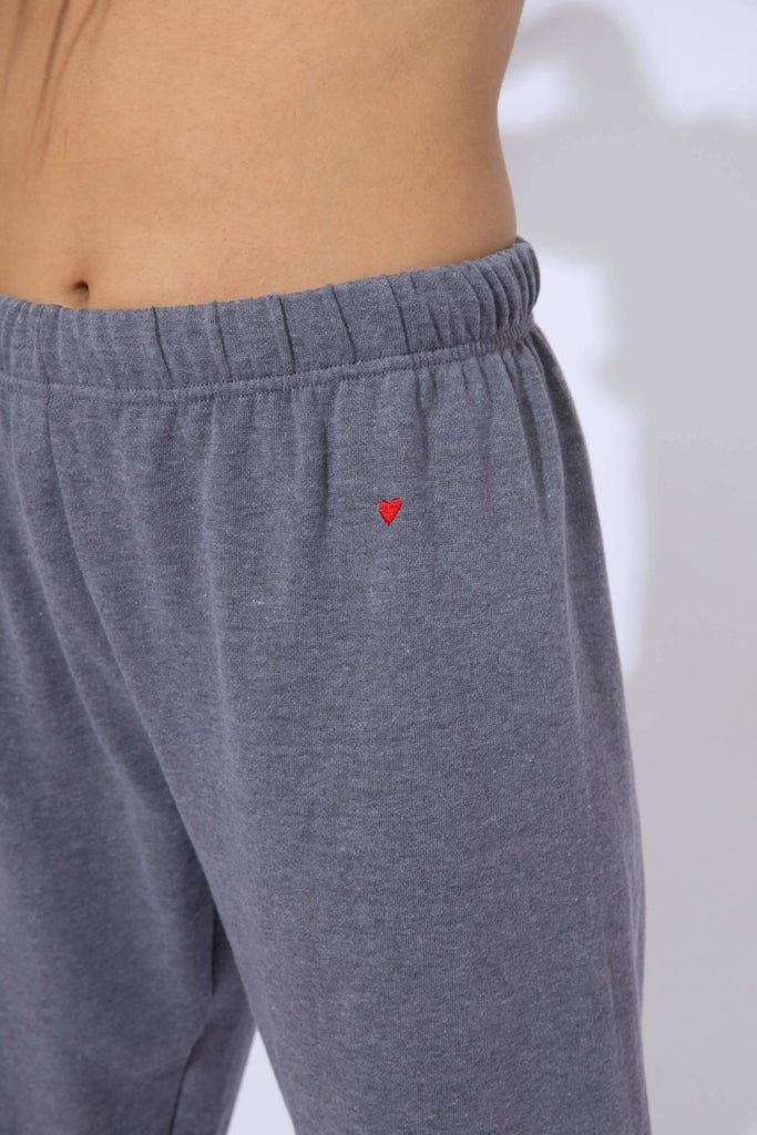 Heart Emb Undergrad Sweats